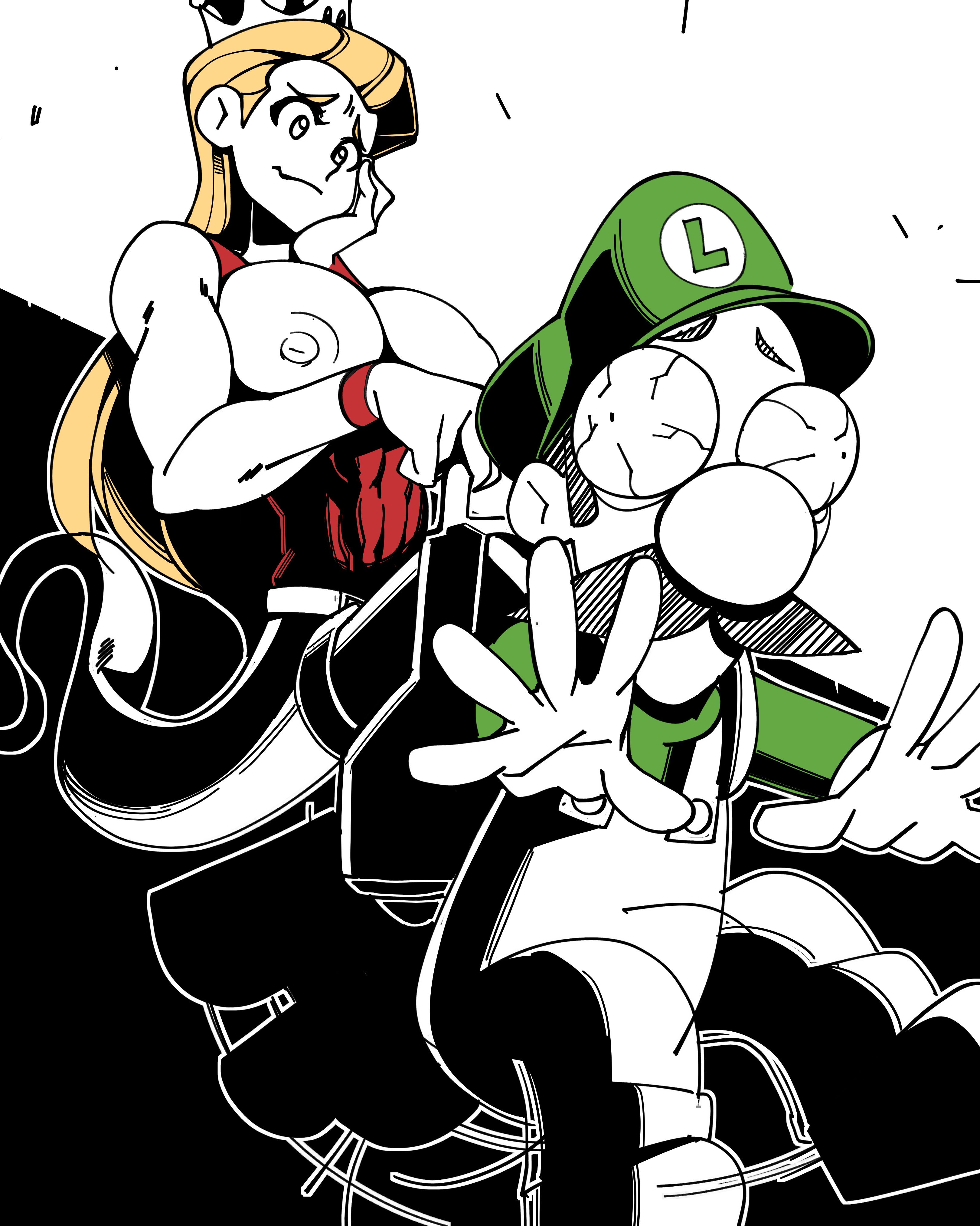 Super Mario Inktober (Mario Series) [Nisego] 2 . Super Mario Inktober - Chapter 2 (Mario Series) [Nisego] – page 71
