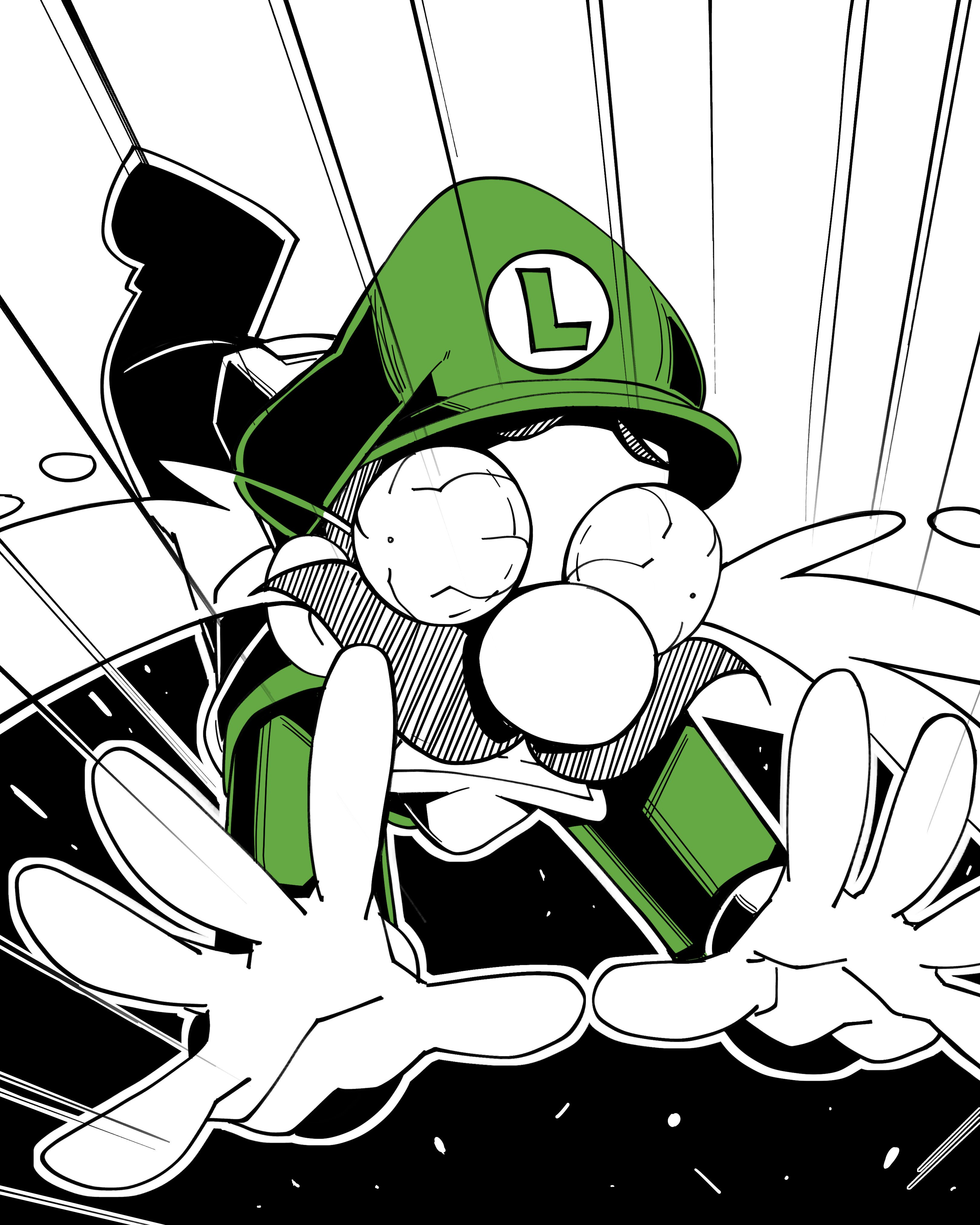 Super Mario Inktober (Mario Series) [Nisego] 2 . Super Mario Inktober - Chapter 2 (Mario Series) [Nisego] – page 75