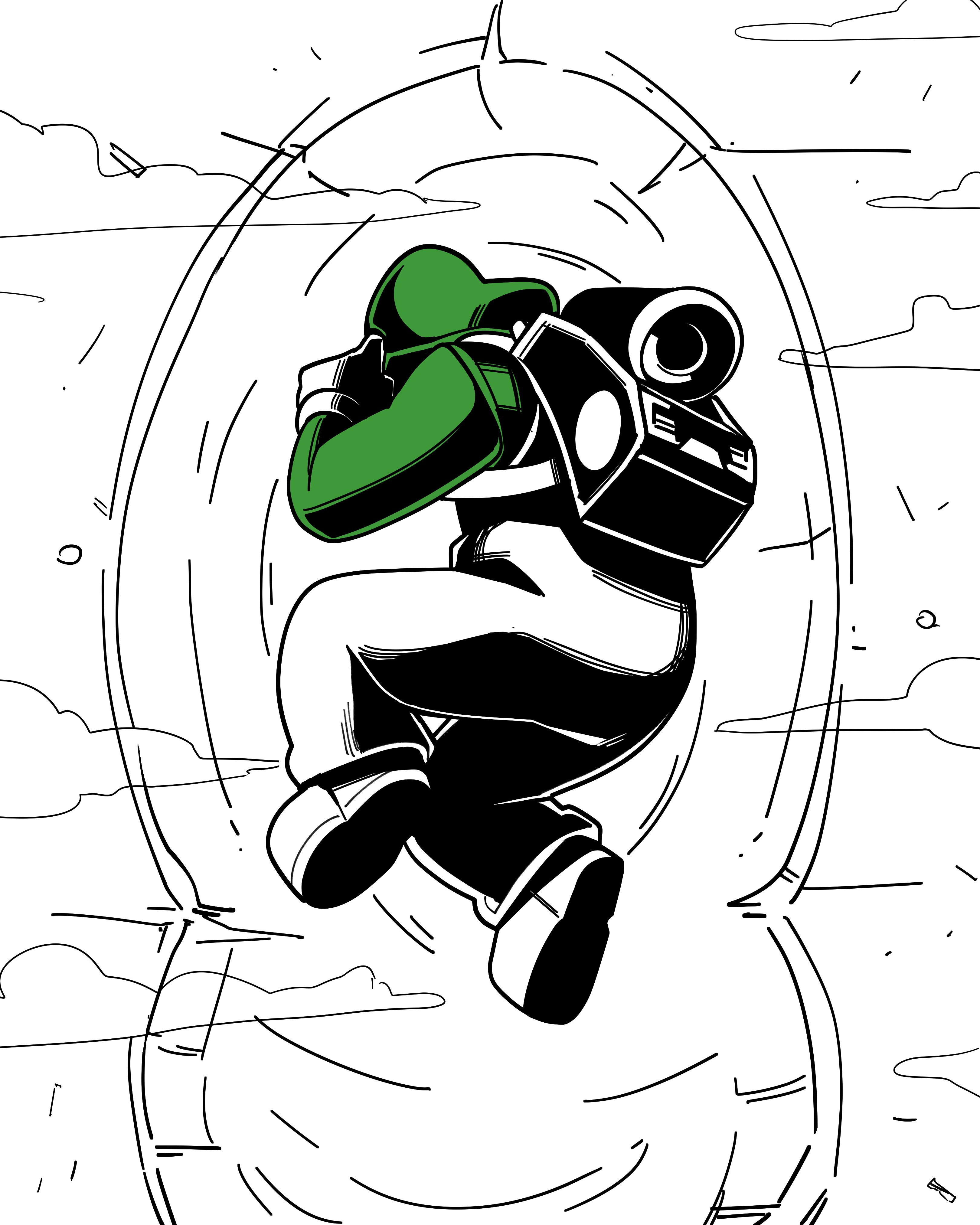 Super Mario Inktober (Mario Series) [Nisego] 2 . Super Mario Inktober - Chapter 2 (Mario Series) [Nisego] – page 77