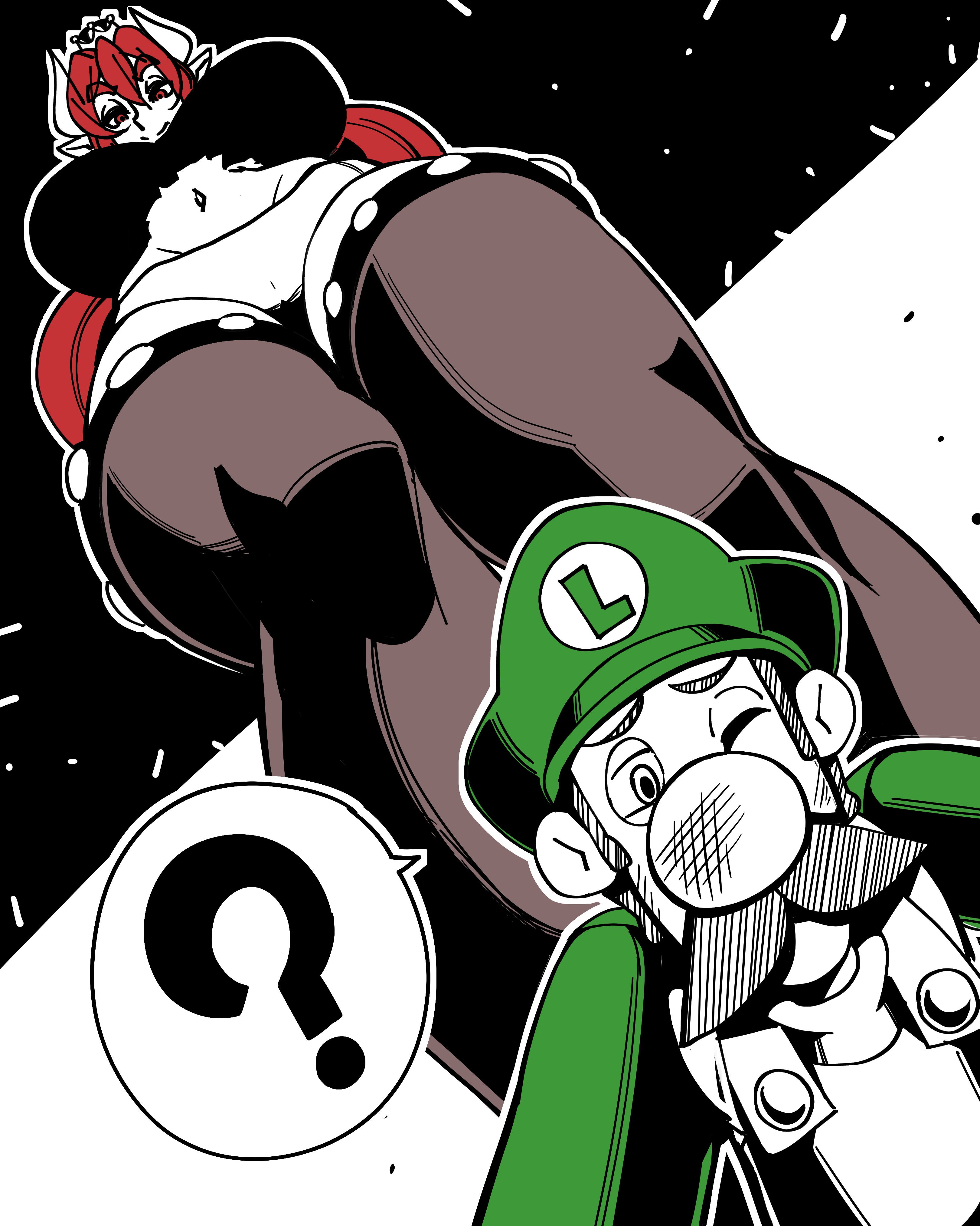Super Mario Inktober (Mario Series) [Nisego] 2 . Super Mario Inktober - Chapter 2 (Mario Series) [Nisego] – page 78