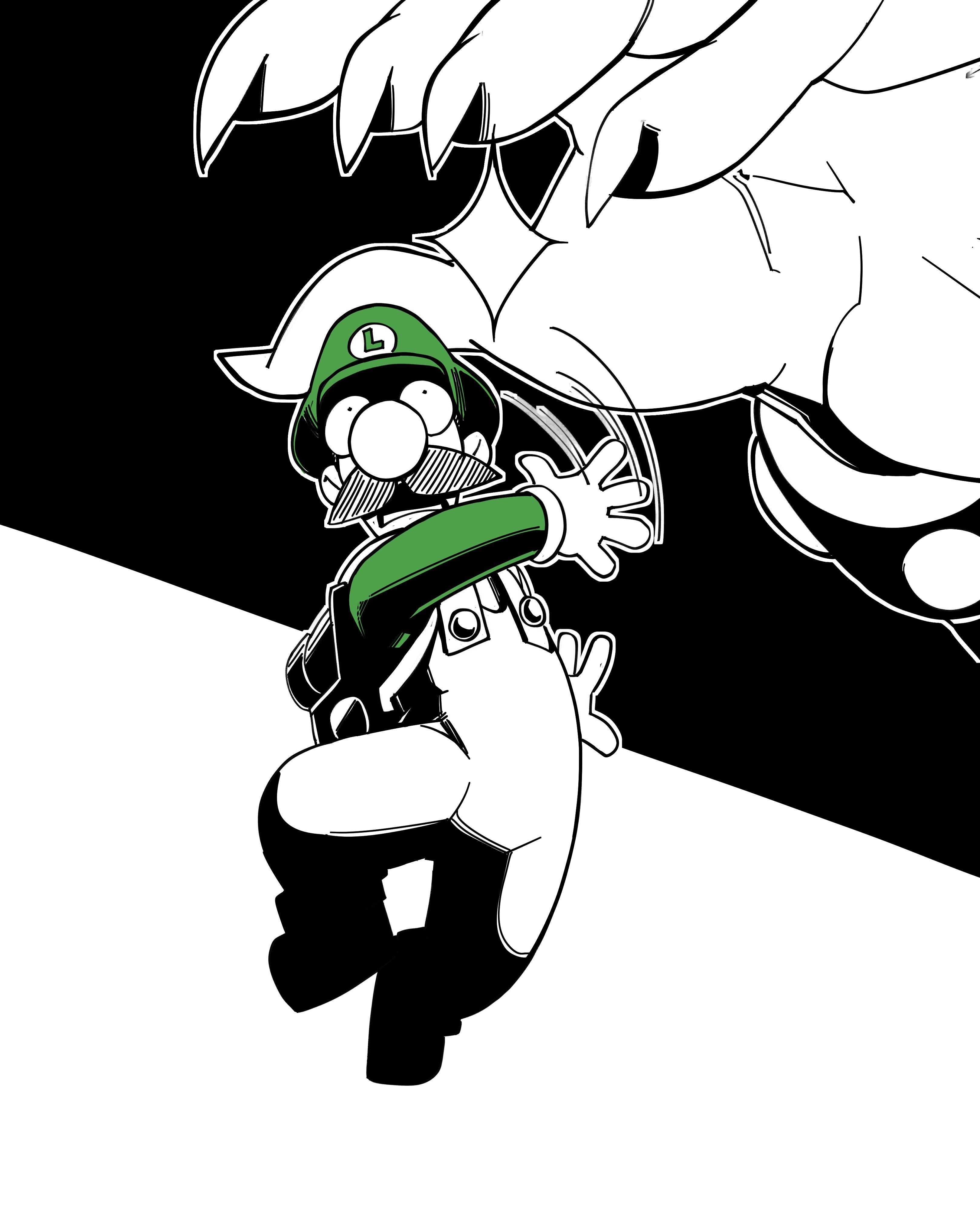 Super Mario Inktober (Mario Series) [Nisego] 2 . Super Mario Inktober - Chapter 2 (Mario Series) [Nisego] – page 80