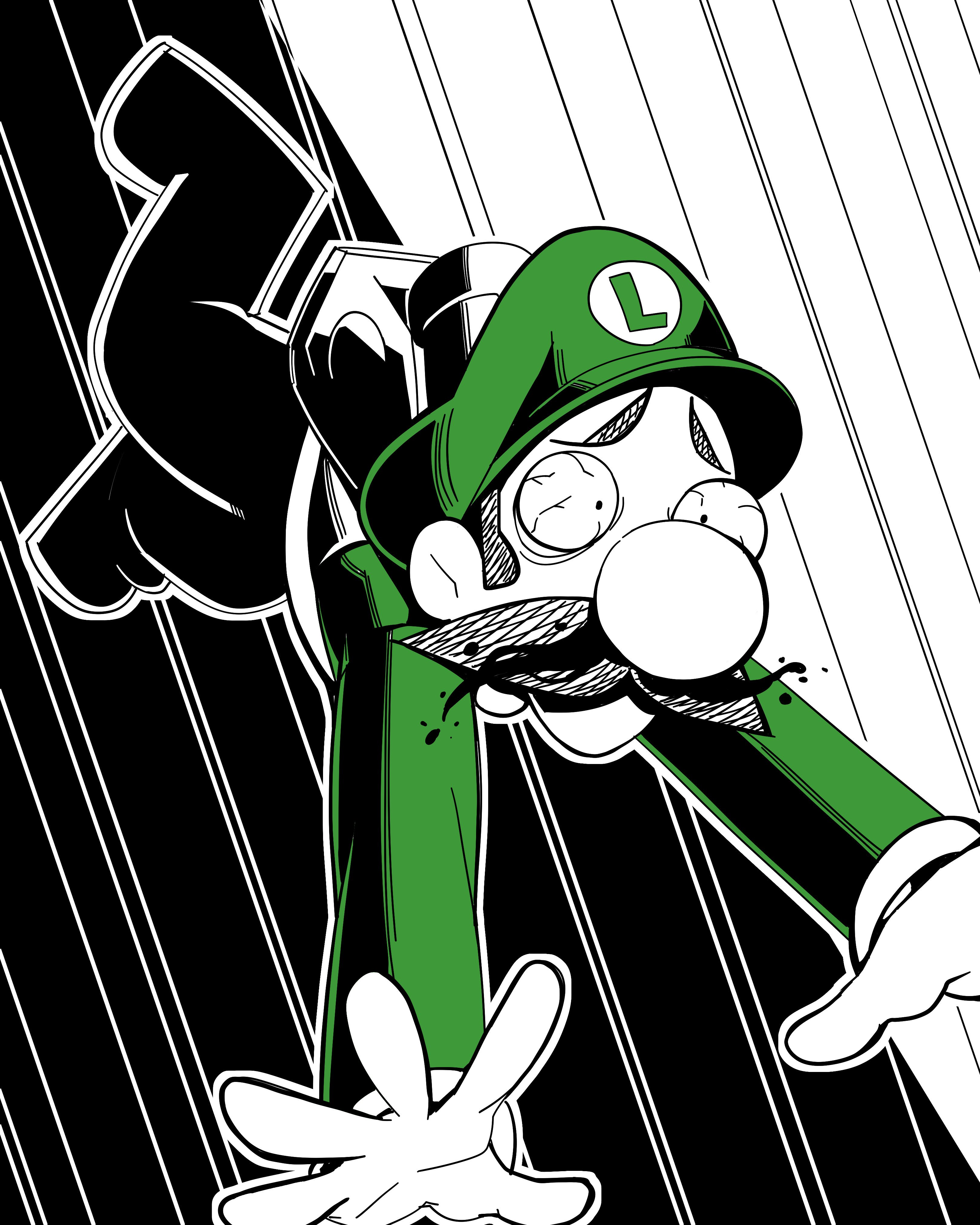 Super Mario Inktober (Mario Series) [Nisego] 2 . Super Mario Inktober - Chapter 2 (Mario Series) [Nisego] – page 84