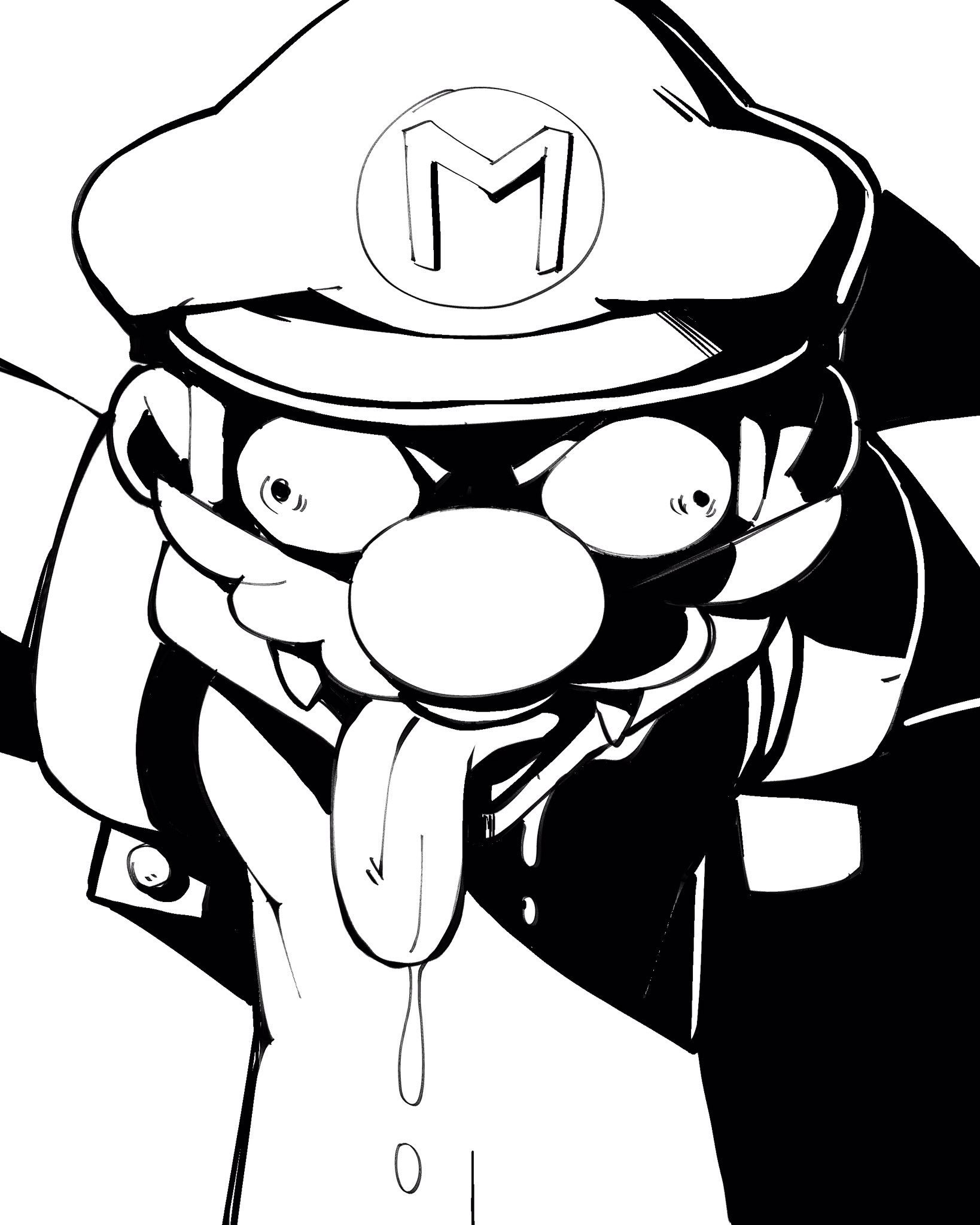Super Mario Inktober (Mario Series) [Nisego] 2 . Super Mario Inktober - Chapter 2 (Mario Series) [Nisego] – page 9