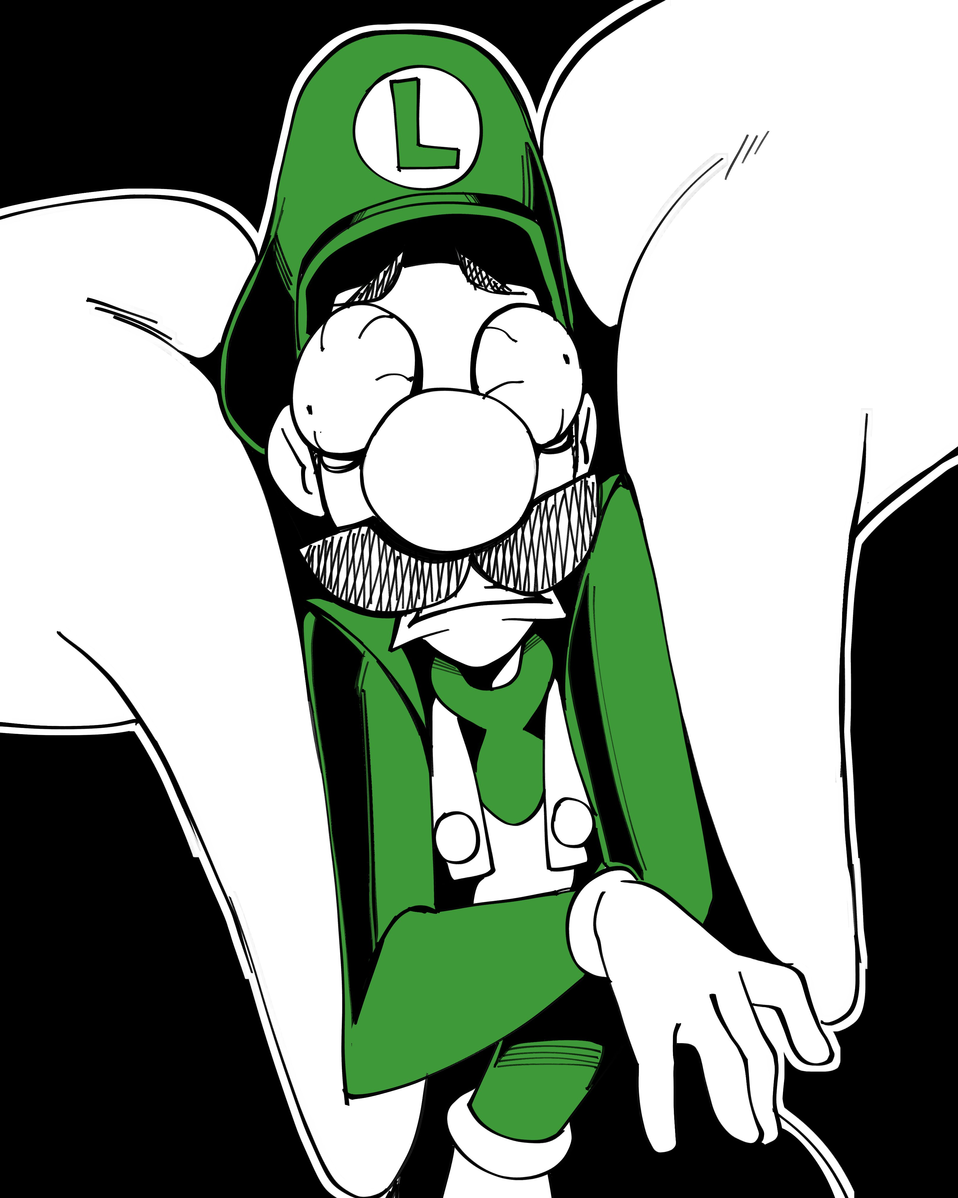 Super Mario Inktober (Mario Series) [Nisego] 2 . Super Mario Inktober - Chapter 2 (Mario Series) [Nisego] – page 98