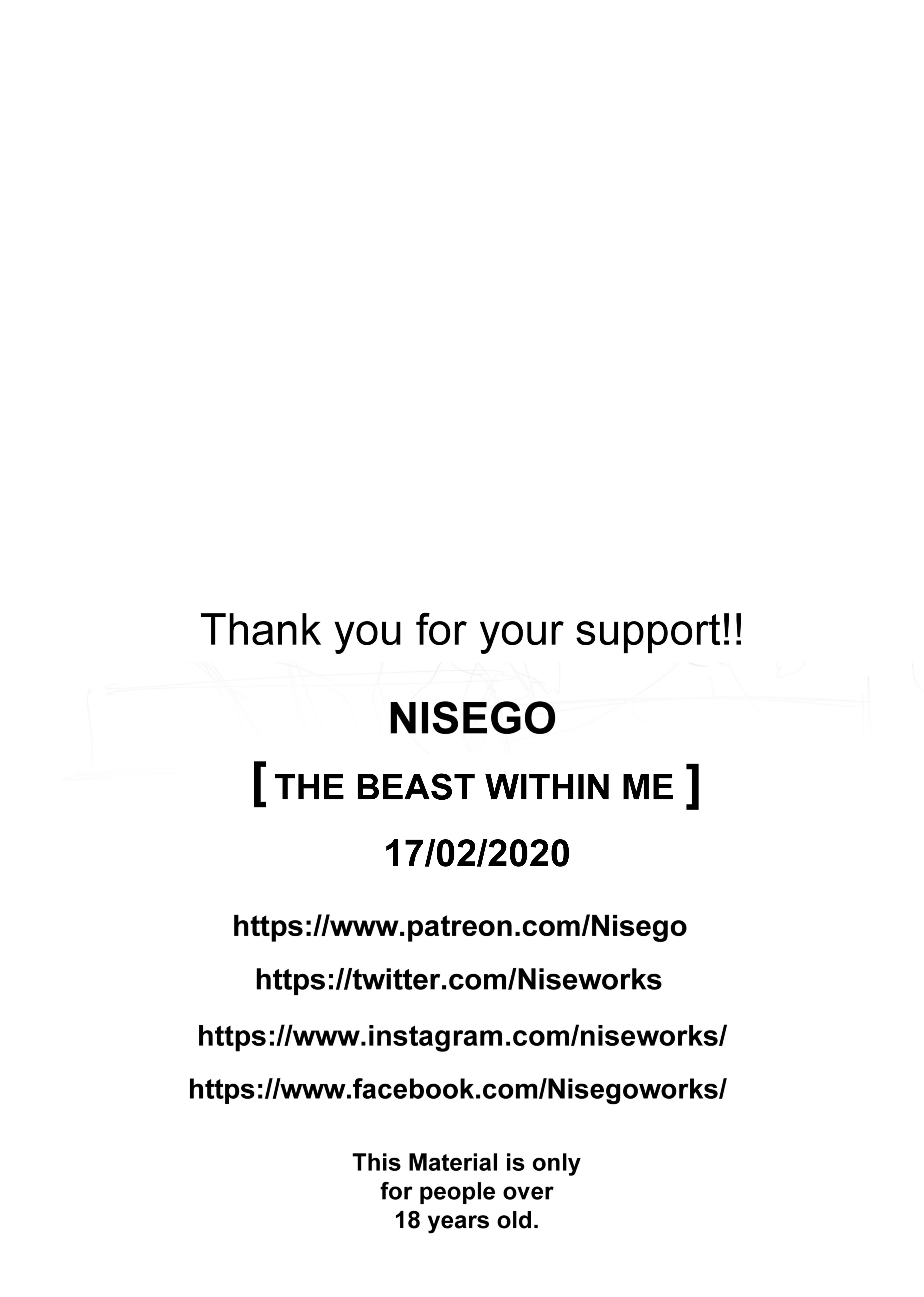 The Beast Within Me (Teen Titans) [Nisego] 1 . The Beast Within Me - Chapter 1 (Teen Titans) [Nisego] – page 28