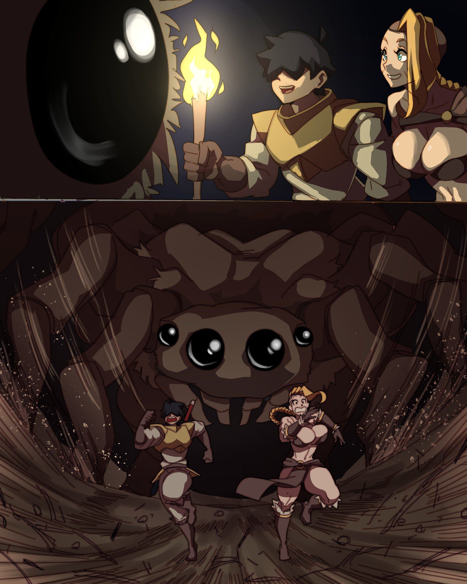 Hunting With Hilde [Nisego] 1 . Hunting With Hilde - Chapter 1 [Nisego] – page 10