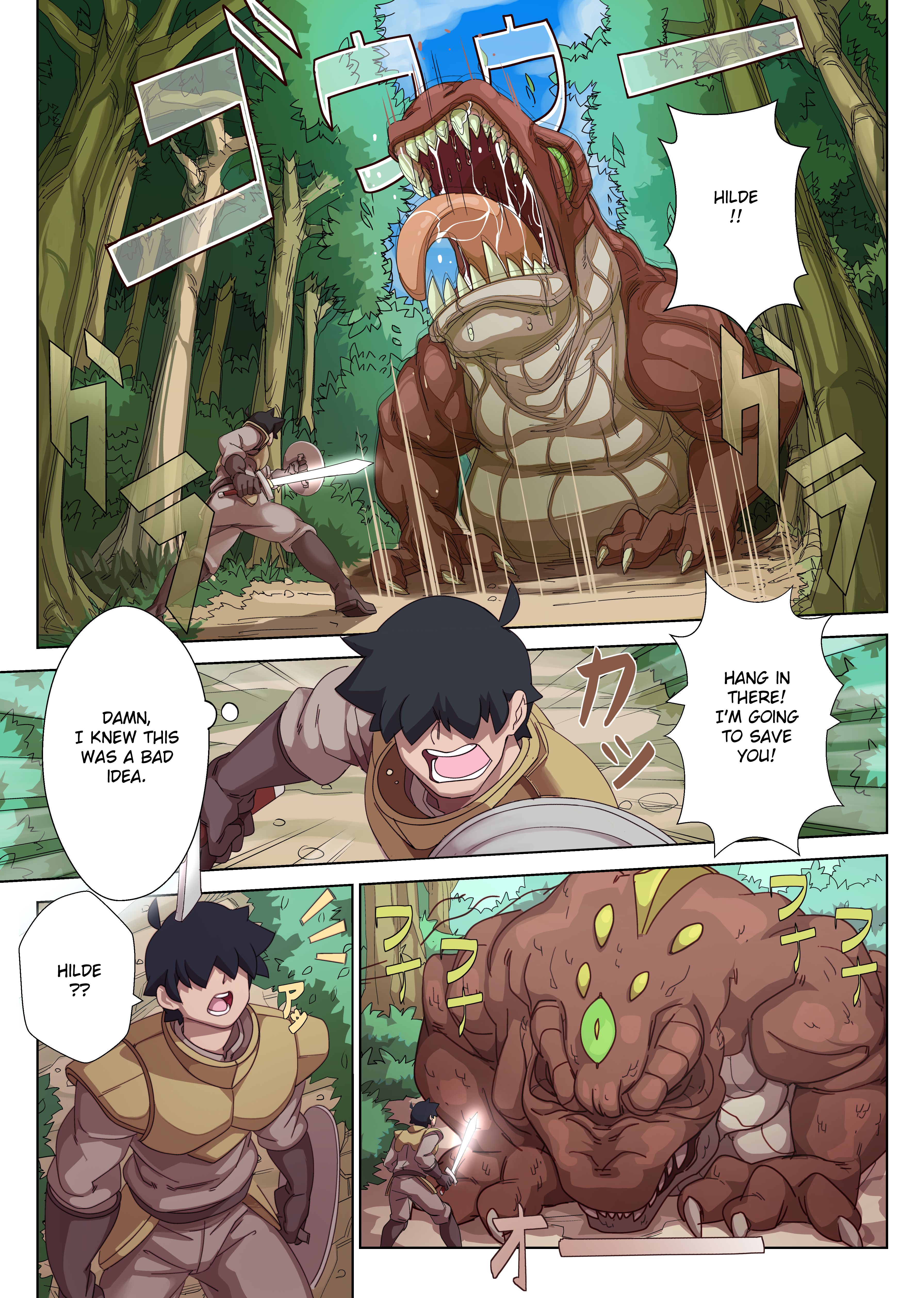 Hunting With Hilde [Nisego] 1 . Hunting With Hilde - Chapter 1 [Nisego] – page 13