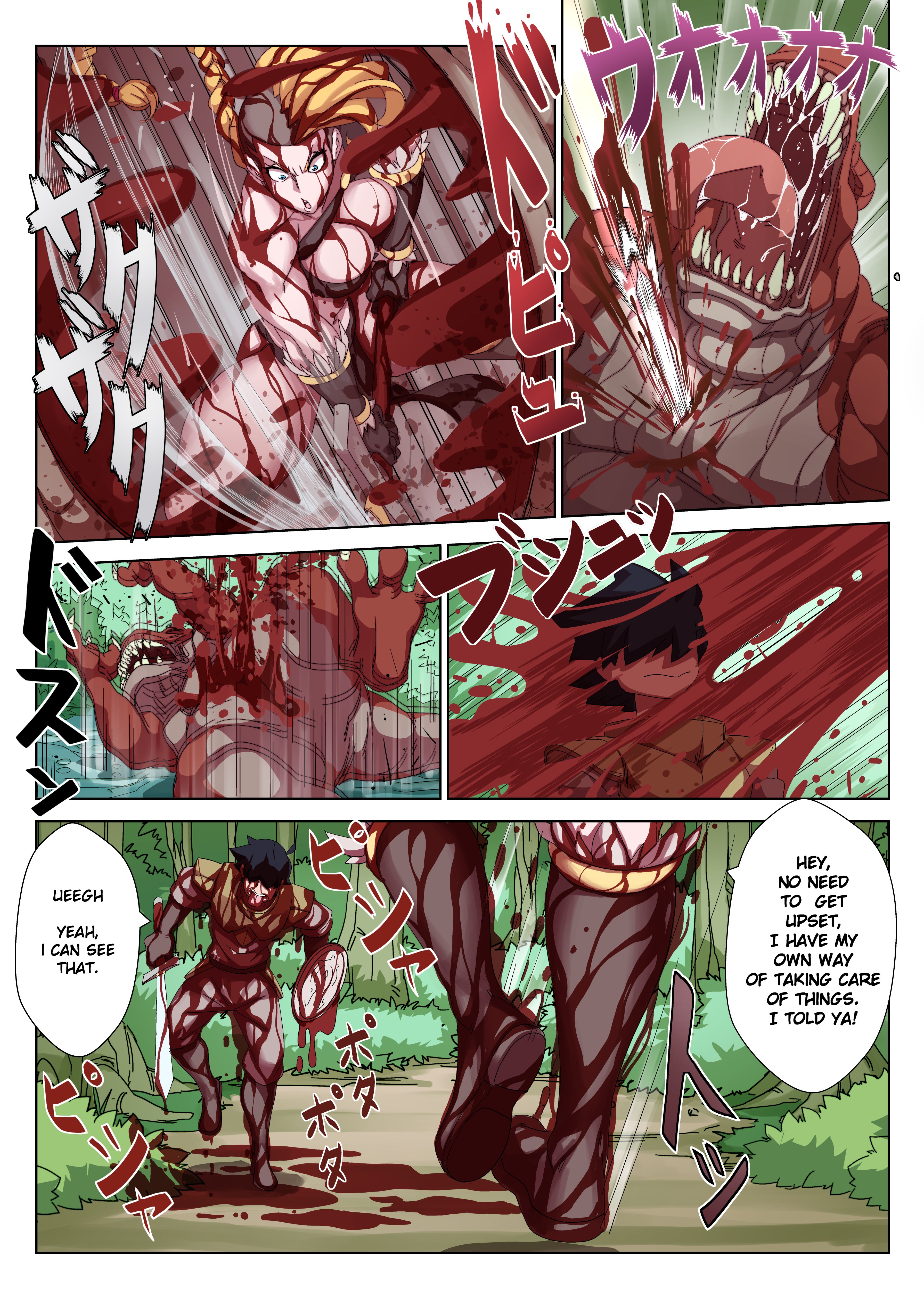 Hunting With Hilde [Nisego] 1 . Hunting With Hilde - Chapter 1 [Nisego] – page 14