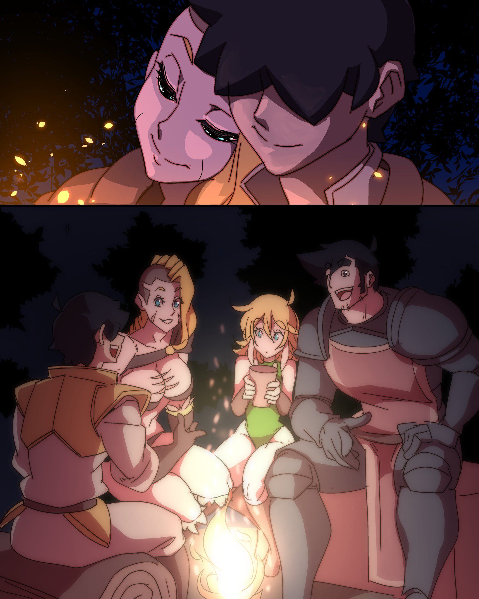 Hunting With Hilde [Nisego] 1 . Hunting With Hilde - Chapter 1 [Nisego] – page 3
