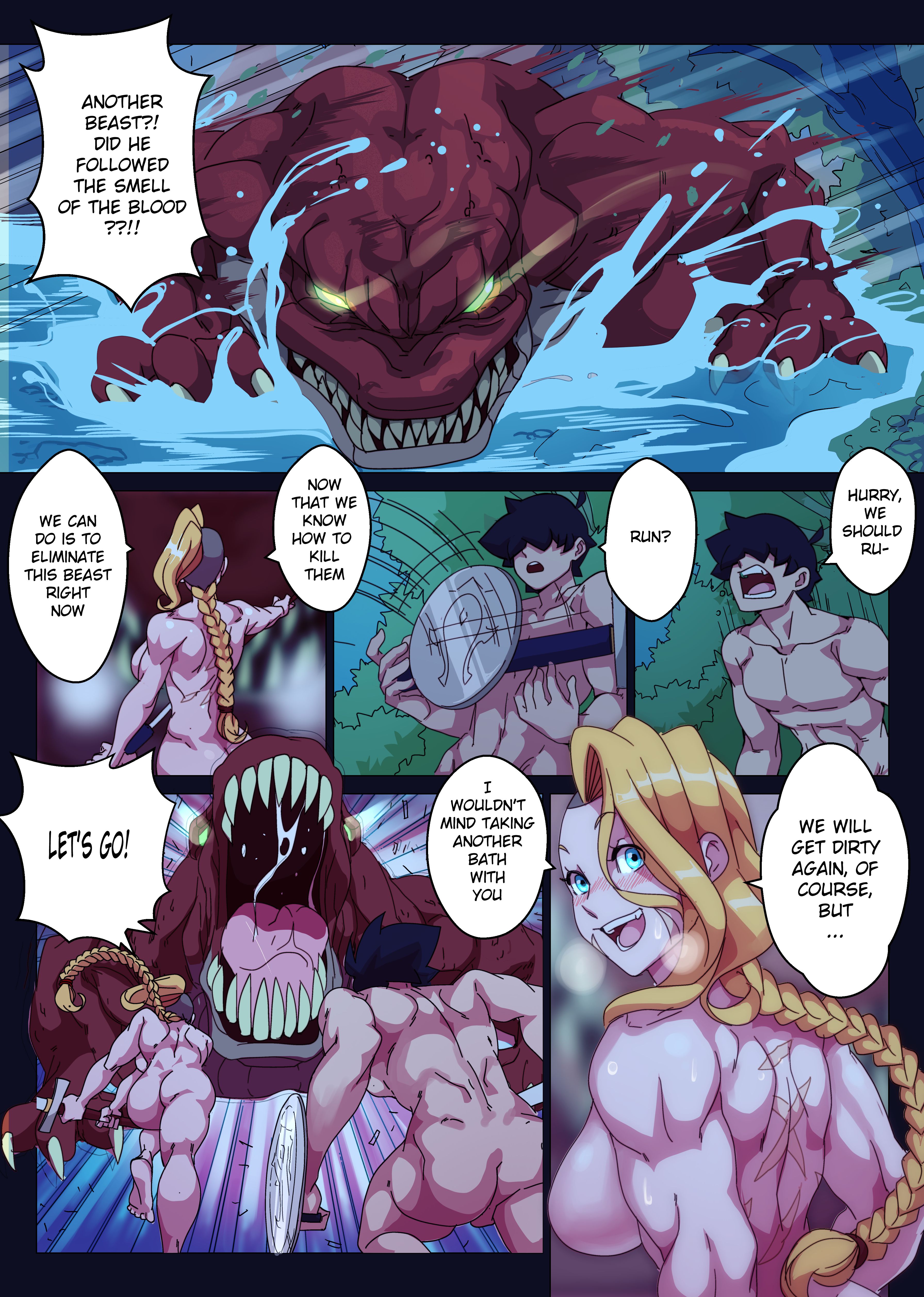 Hunting With Hilde [Nisego] 1 . Hunting With Hilde - Chapter 1 [Nisego] – page 34