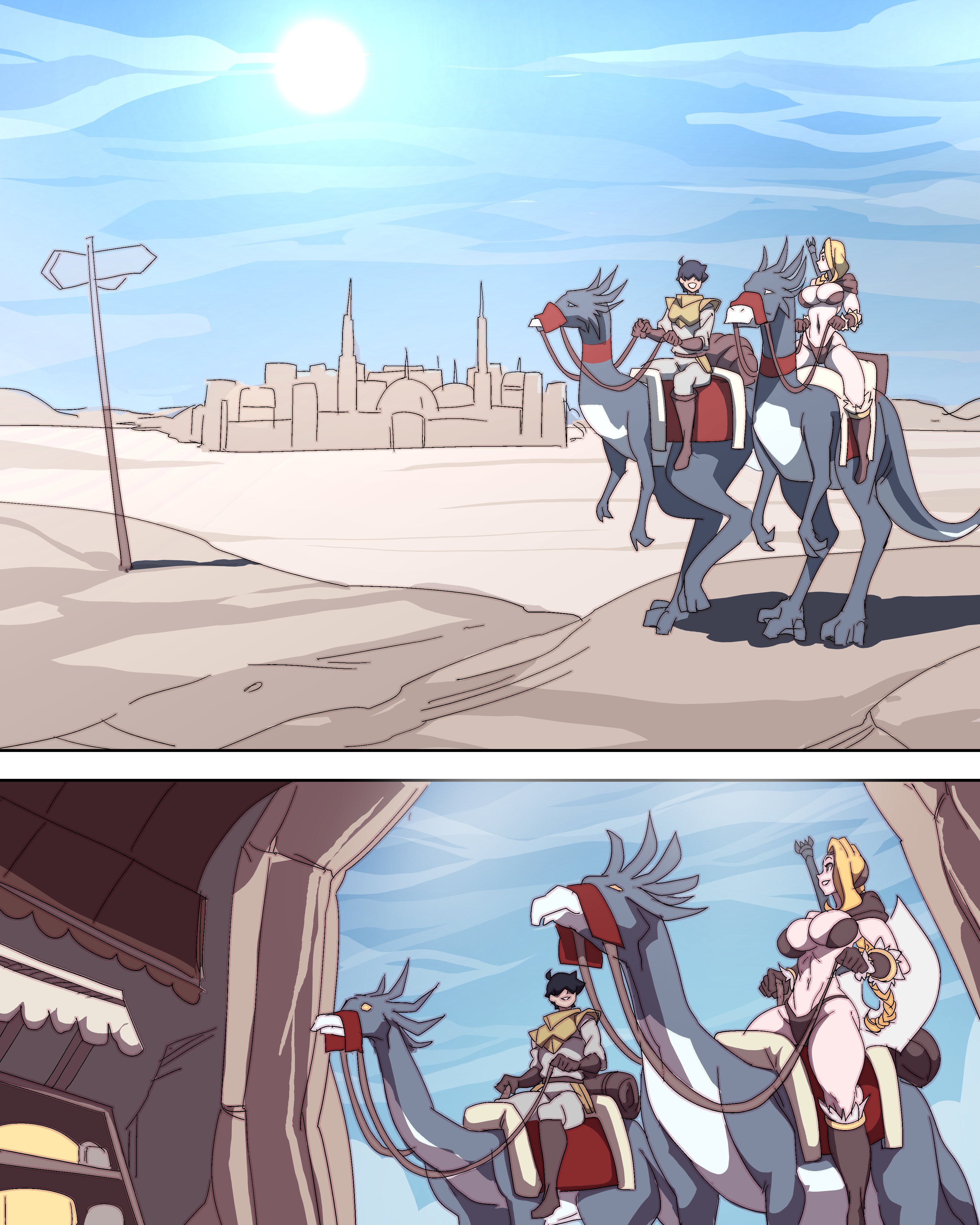Hunting With Hilde [Nisego] 1 . Hunting With Hilde - Chapter 1 [Nisego] – page 5