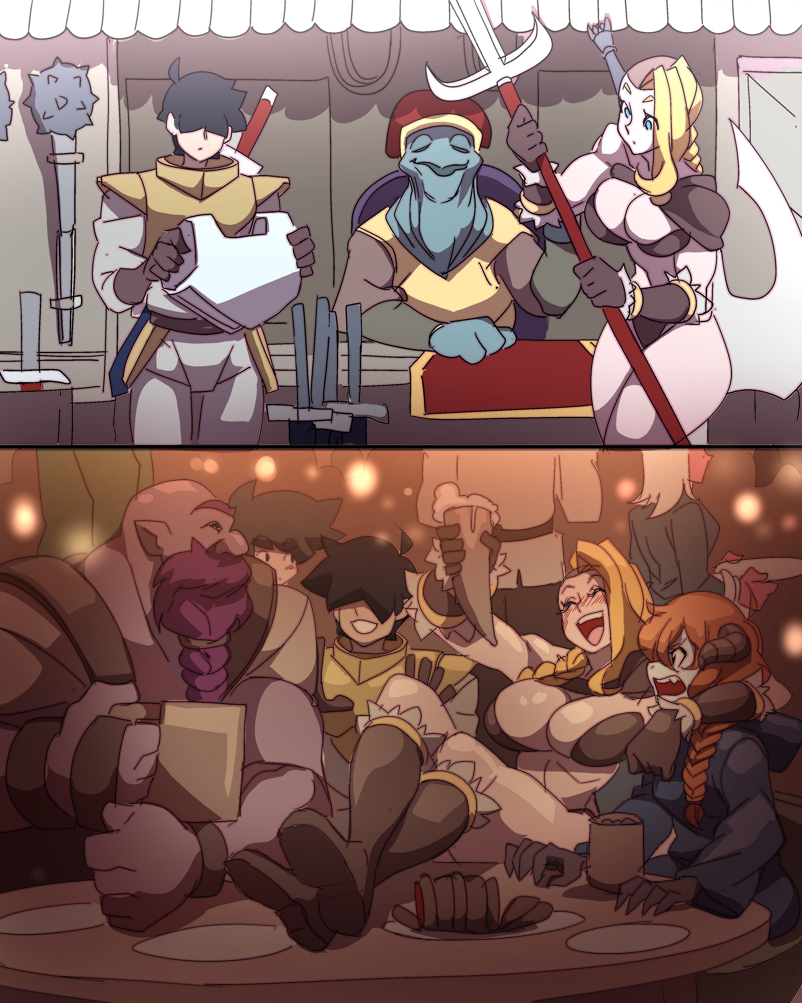 Hunting With Hilde [Nisego] 1 . Hunting With Hilde - Chapter 1 [Nisego] – page 6