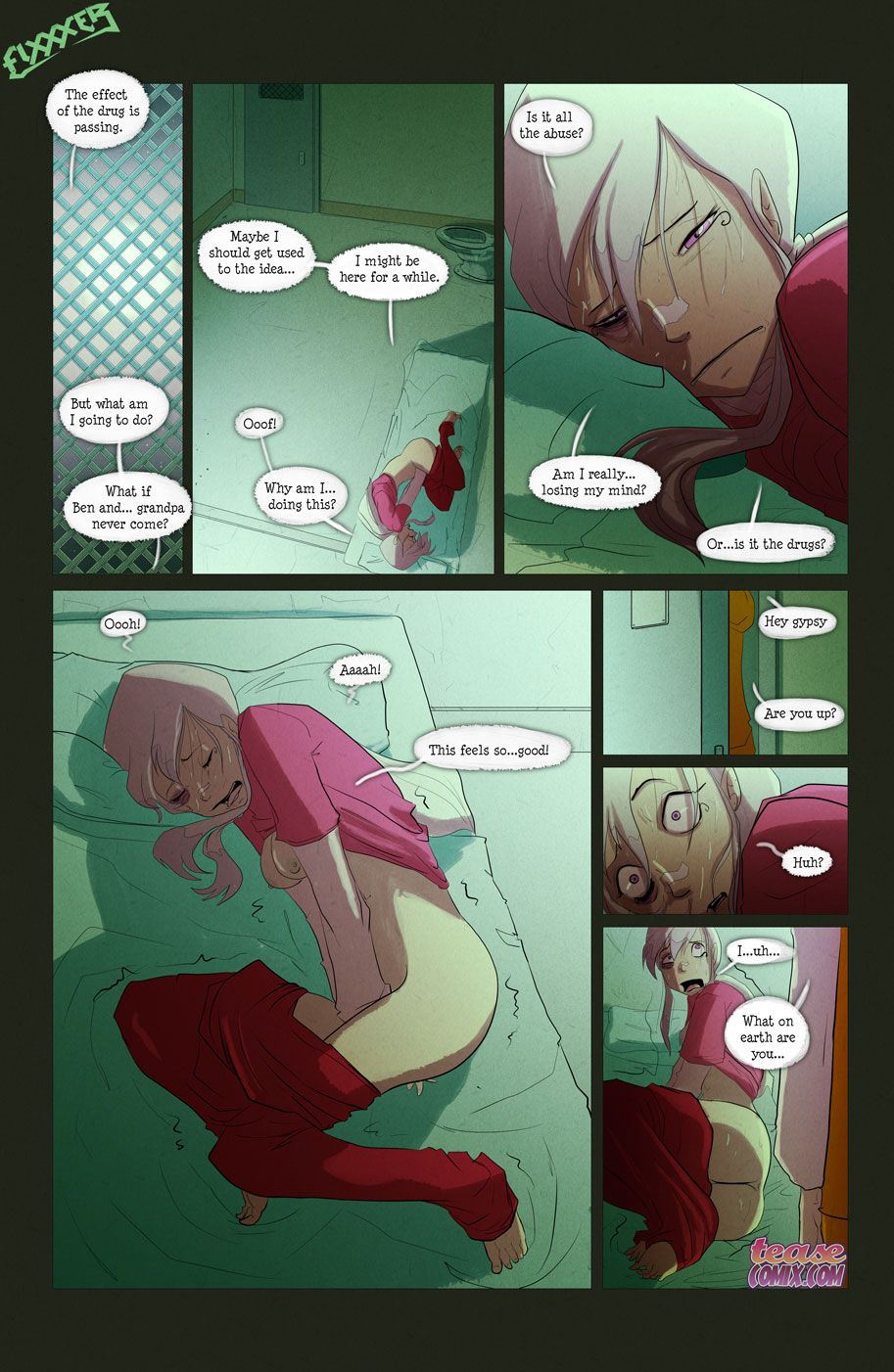 The Witch With No Name (Ben 10) [Tease Comix] 1 . The Witch With No Name - Chapter 1 (Ben 10) [Tease Comix] – page 12