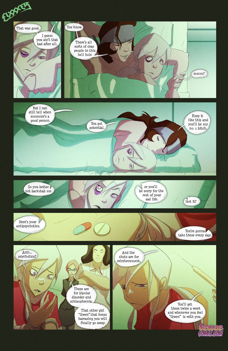 The Witch With No Name (Ben 10) [Tease Comix] 1 . The Witch With No Name - Chapter 1 (Ben 10) [Tease Comix] – page 18