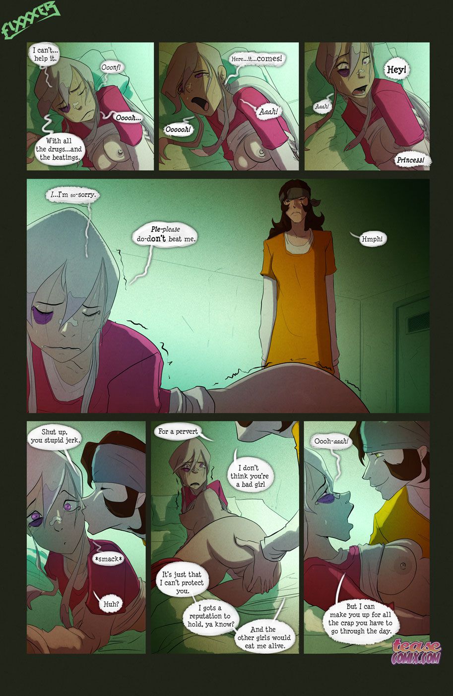 The Witch With No Name (Ben 10) [Tease Comix] 1 . The Witch With No Name - Chapter 1 (Ben 10) [Tease Comix] – page 25