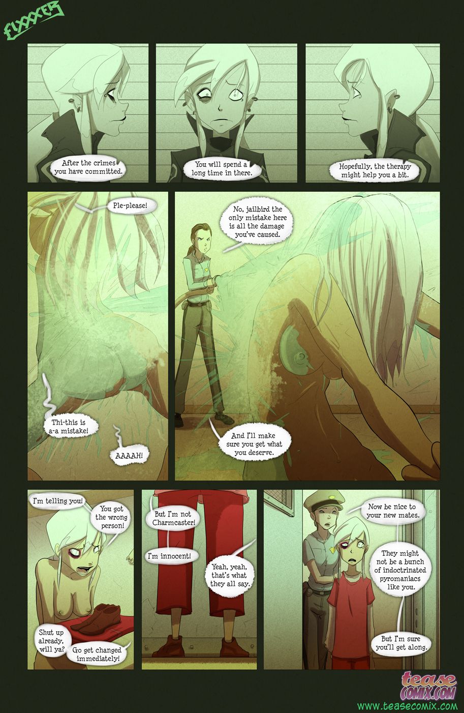 The Witch With No Name (Ben 10) [Tease Comix] 1 . The Witch With No Name - Chapter 1 (Ben 10) [Tease Comix] – page 3