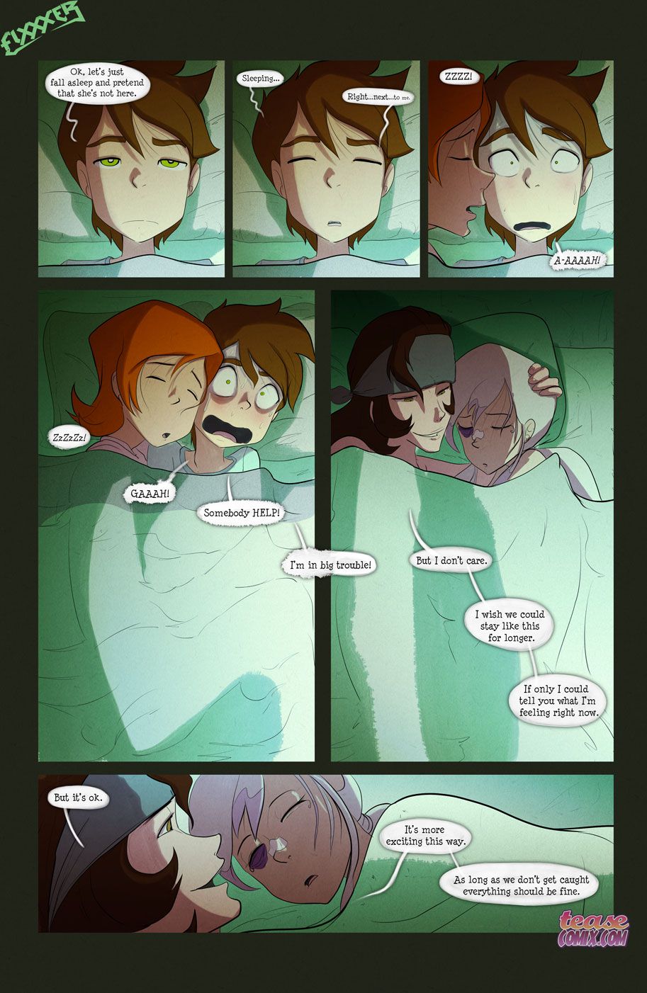 The Witch With No Name (Ben 10) [Tease Comix] 1 . The Witch With No Name - Chapter 1 (Ben 10) [Tease Comix] – page 31