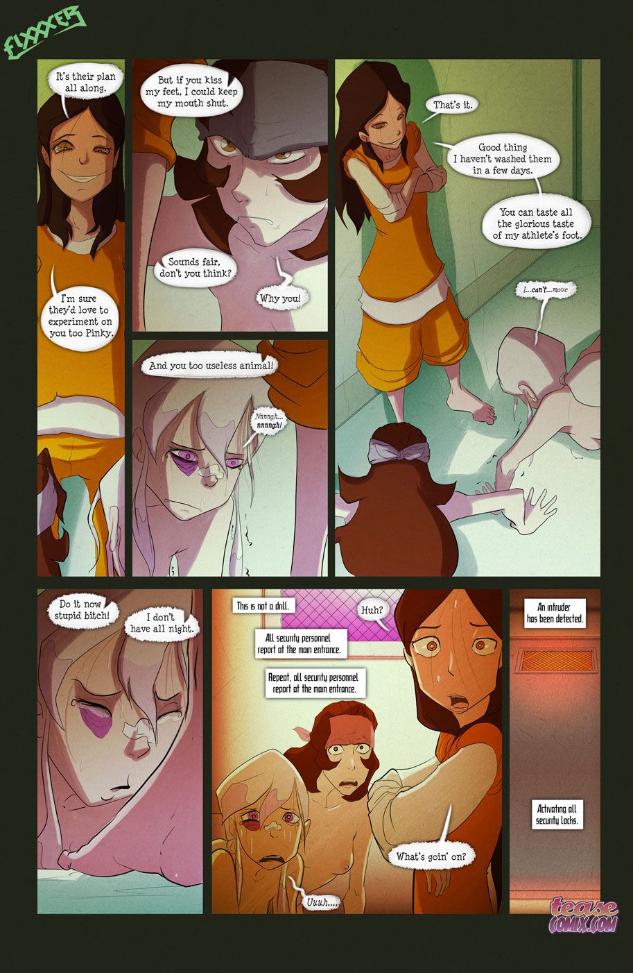The Witch With No Name (Ben 10) [Tease Comix] 1 . The Witch With No Name - Chapter 1 (Ben 10) [Tease Comix] – page 37