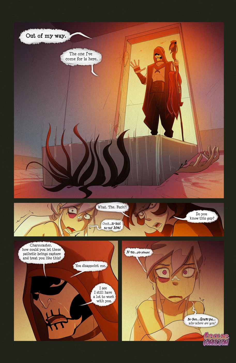 The Witch With No Name (Ben 10) [Tease Comix] 1 . The Witch With No Name - Chapter 1 (Ben 10) [Tease Comix] – page 39