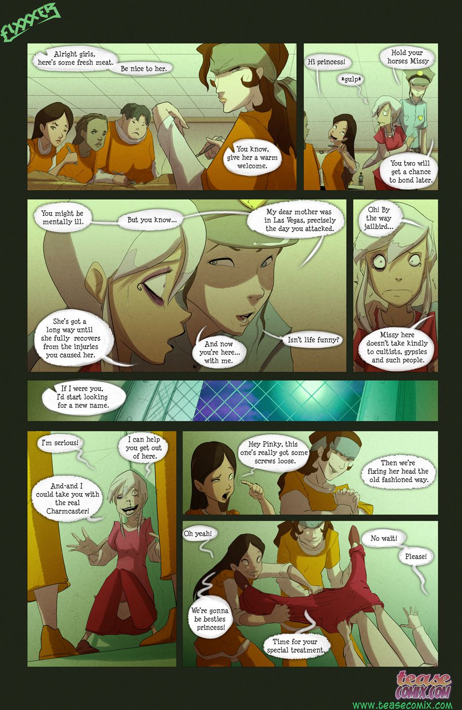 The Witch With No Name (Ben 10) [Tease Comix] 1 . The Witch With No Name - Chapter 1 (Ben 10) [Tease Comix] – page 4
