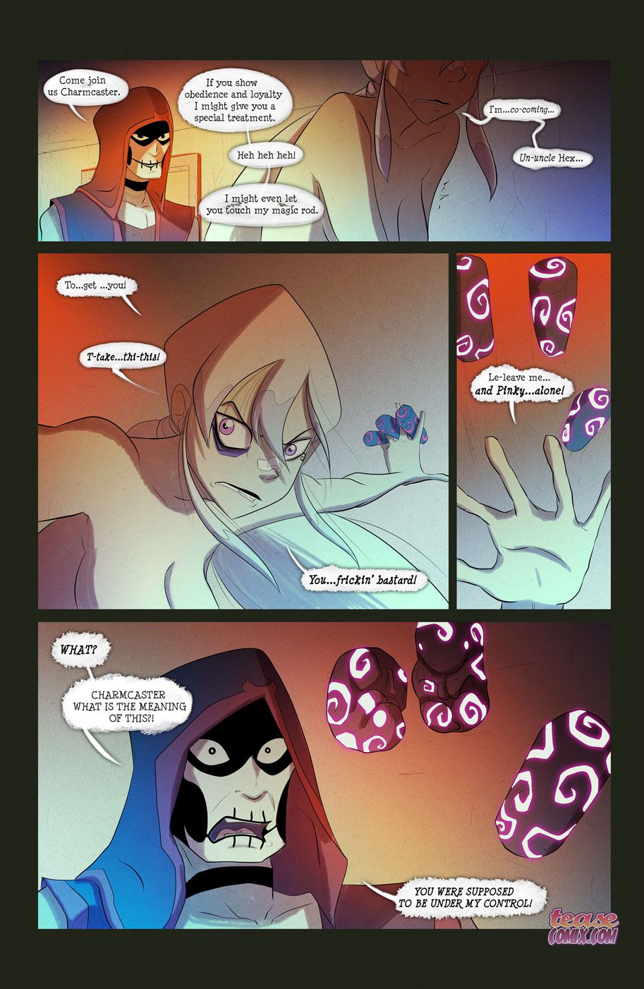 The Witch With No Name (Ben 10) [Tease Comix] 1 . The Witch With No Name - Chapter 1 (Ben 10) [Tease Comix] – page 44