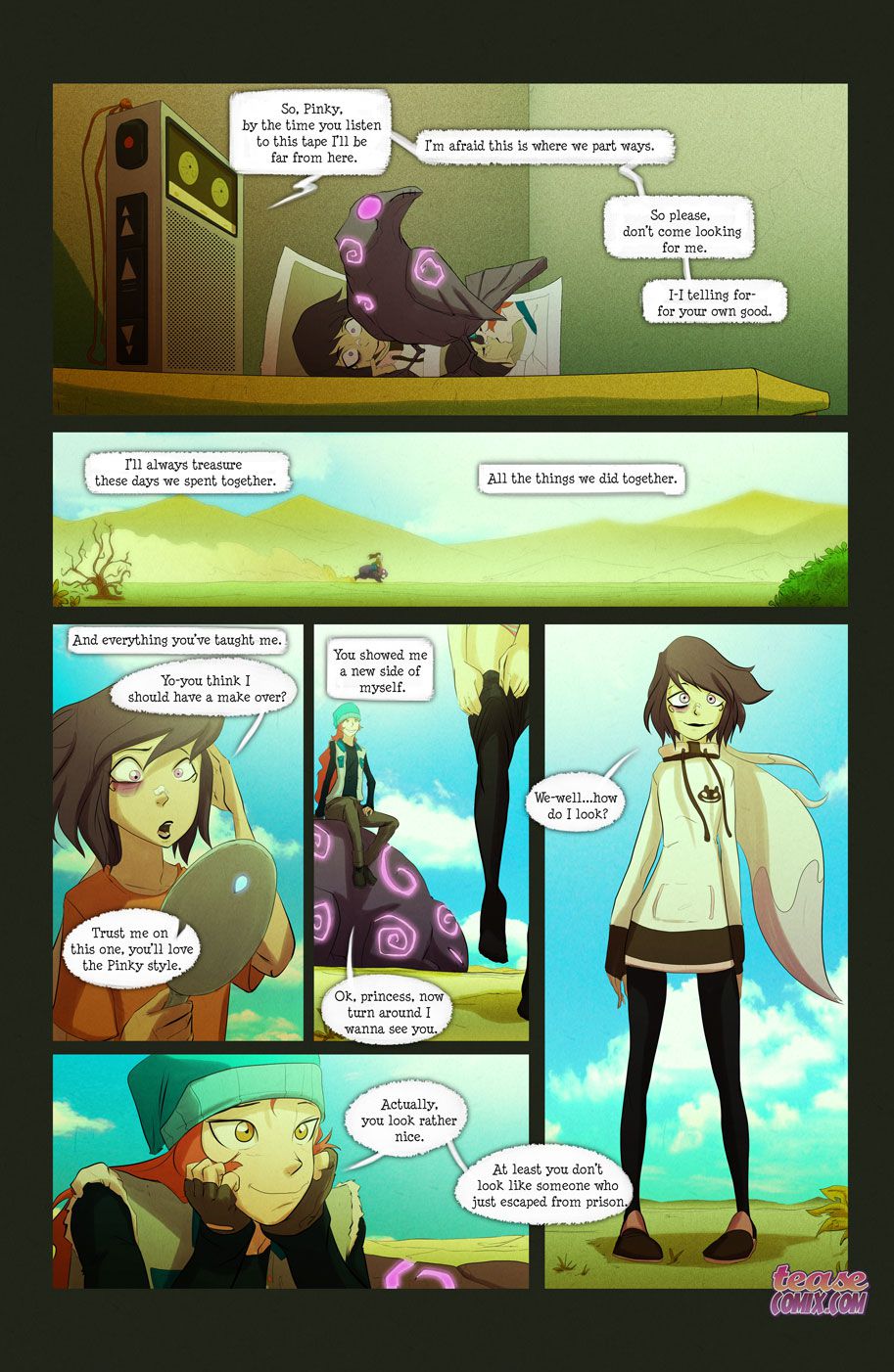 The Witch With No Name (Ben 10) [Tease Comix] 1 . The Witch With No Name - Chapter 1 (Ben 10) [Tease Comix] – page 58