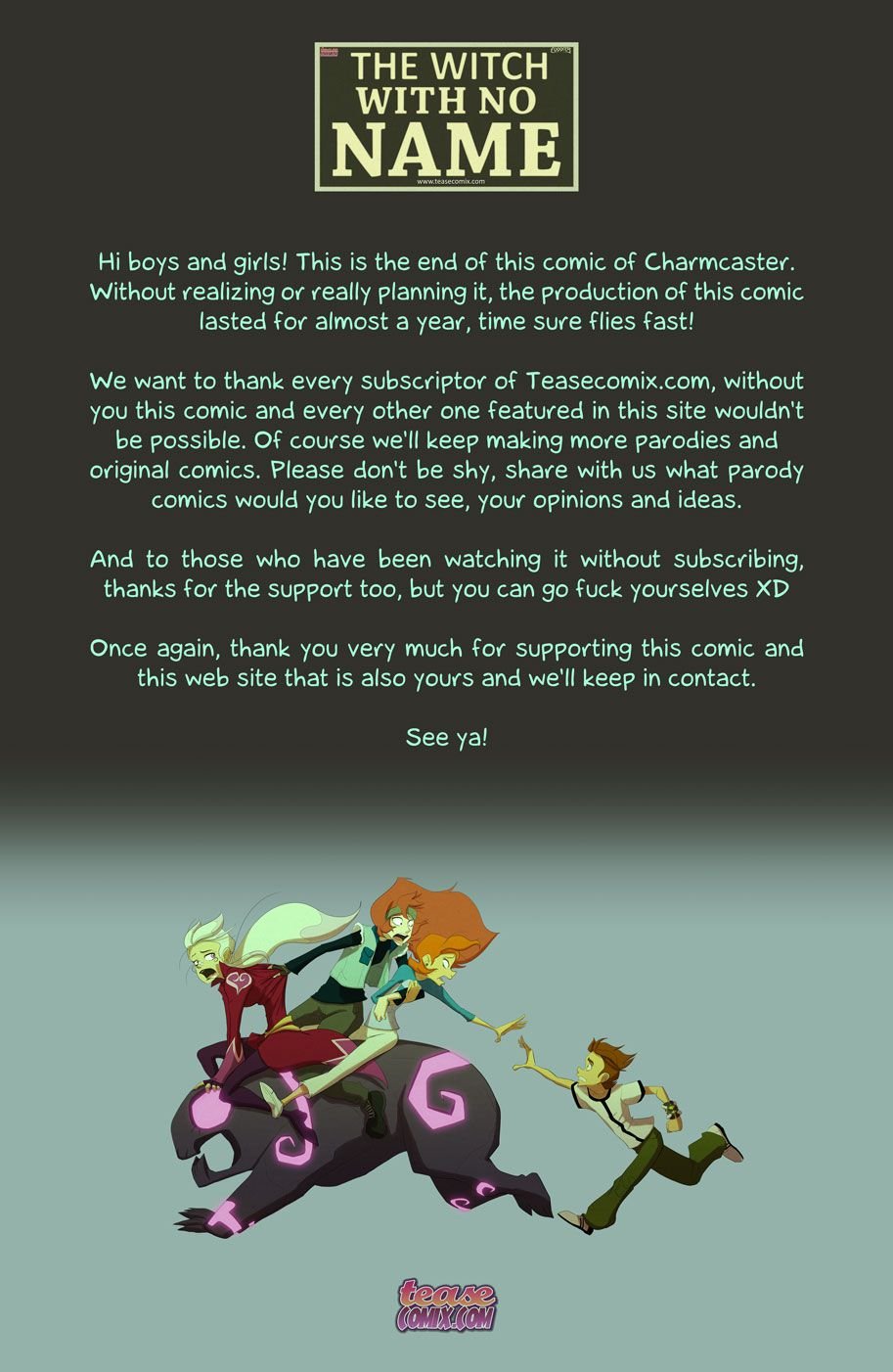 The Witch With No Name (Ben 10) [Tease Comix] 1 . The Witch With No Name - Chapter 1 (Ben 10) [Tease Comix] – page 73