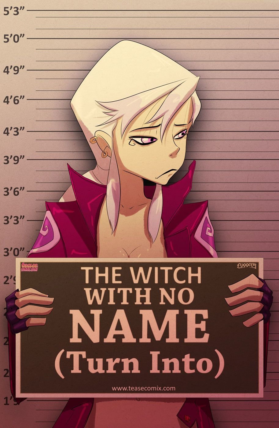 The Witch With No Name (Ben 10) [Tease Comix] 2 . The Witch With No Name - Turn Into - Chapter 2 (Ben 10) [Tease Comix] – page 1