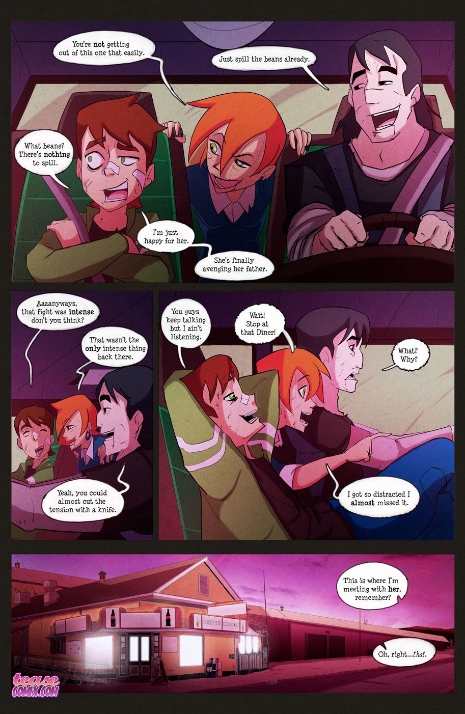 The Witch With No Name (Ben 10) [Tease Comix] 2 . The Witch With No Name - Turn Into - Chapter 2 (Ben 10) [Tease Comix] – page 102