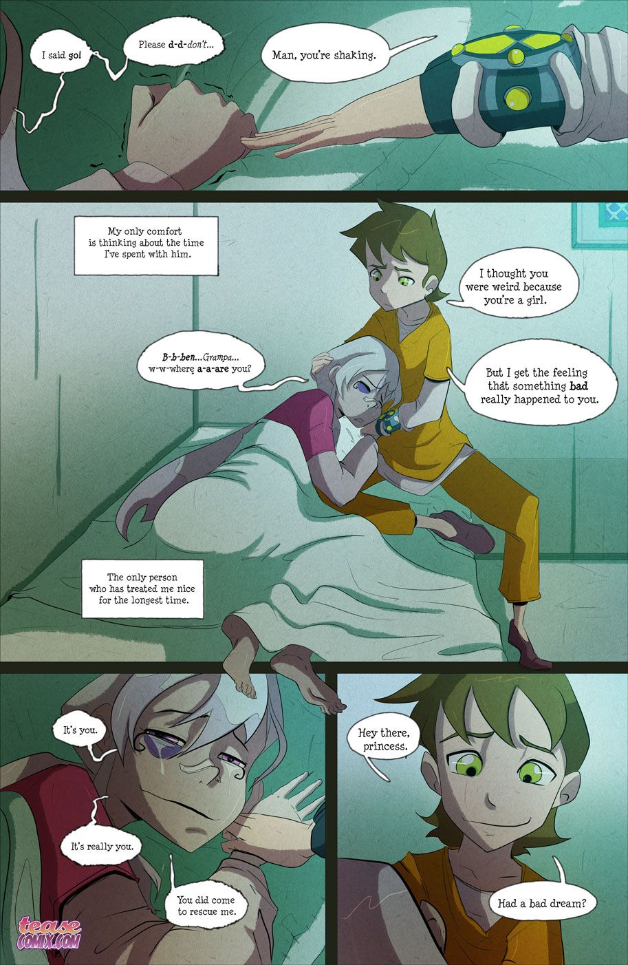 The Witch With No Name (Ben 10) [Tease Comix] 2 . The Witch With No Name - Turn Into - Chapter 2 (Ben 10) [Tease Comix] – page 11