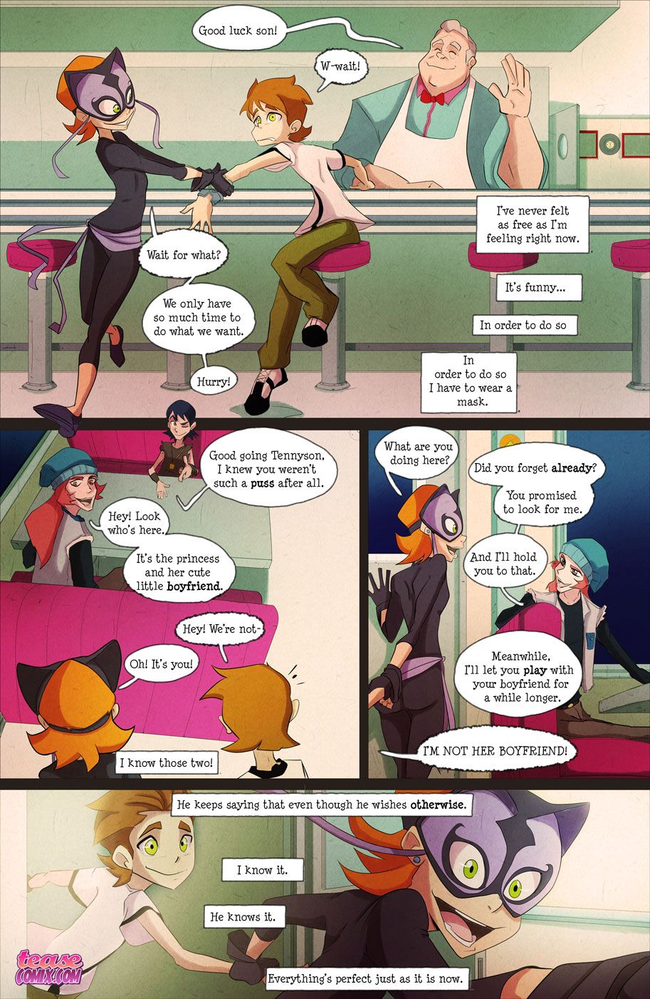 The Witch With No Name (Ben 10) [Tease Comix] 2 . The Witch With No Name - Turn Into - Chapter 2 (Ben 10) [Tease Comix] – page 16