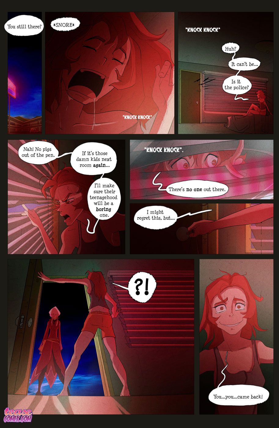The Witch With No Name (Ben 10) [Tease Comix] 2 . The Witch With No Name - Turn Into - Chapter 2 (Ben 10) [Tease Comix] – page 23