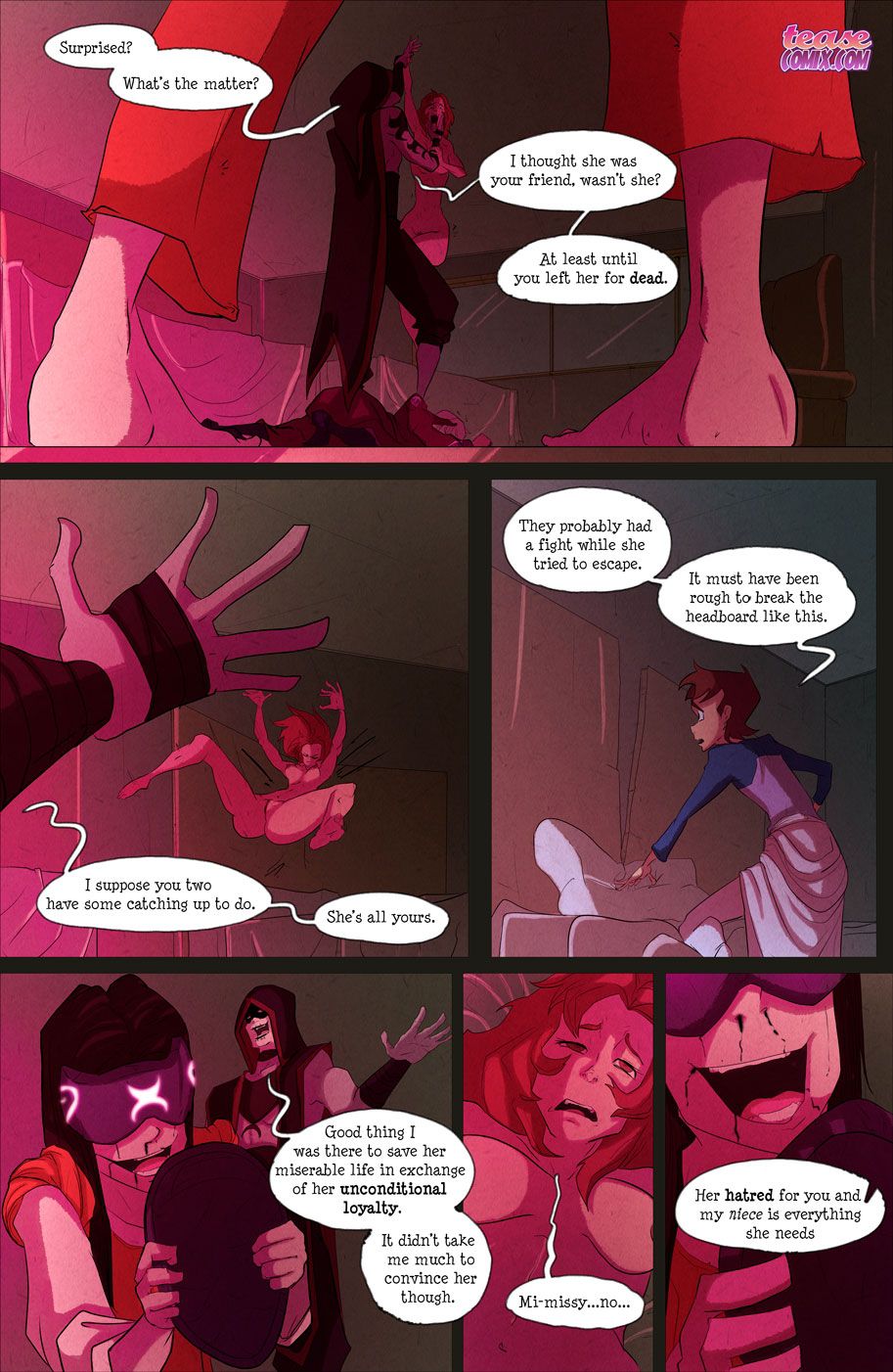 The Witch With No Name (Ben 10) [Tease Comix] 2 . The Witch With No Name - Turn Into - Chapter 2 (Ben 10) [Tease Comix] – page 30