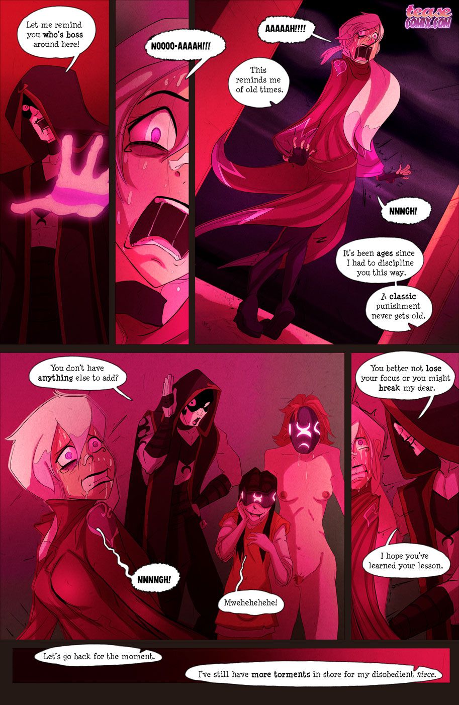 The Witch With No Name (Ben 10) [Tease Comix] 2 . The Witch With No Name - Turn Into - Chapter 2 (Ben 10) [Tease Comix] – page 32