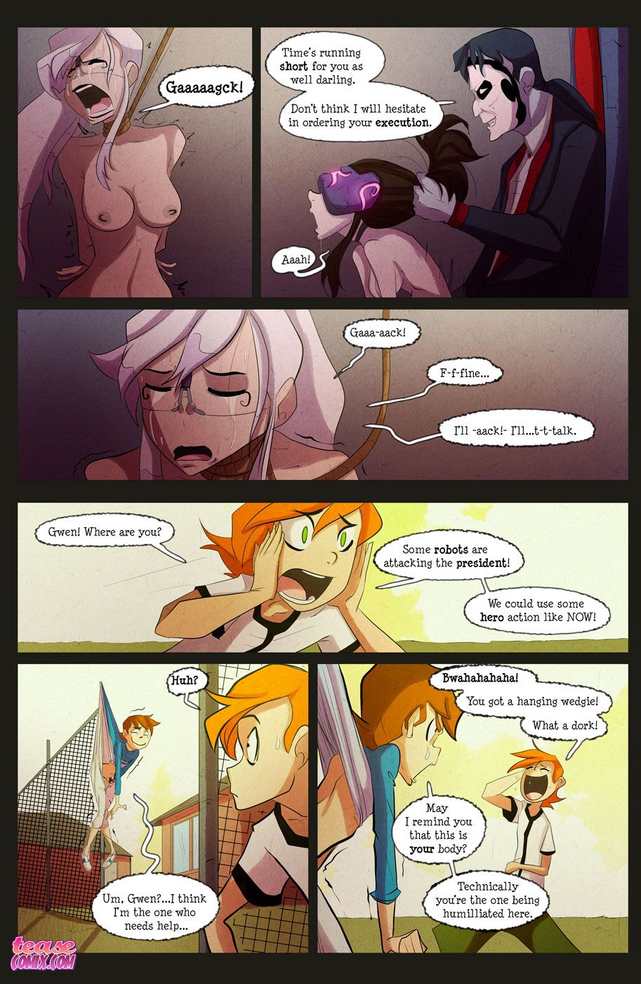 The Witch With No Name (Ben 10) [Tease Comix] 2 . The Witch With No Name - Turn Into - Chapter 2 (Ben 10) [Tease Comix] – page 49