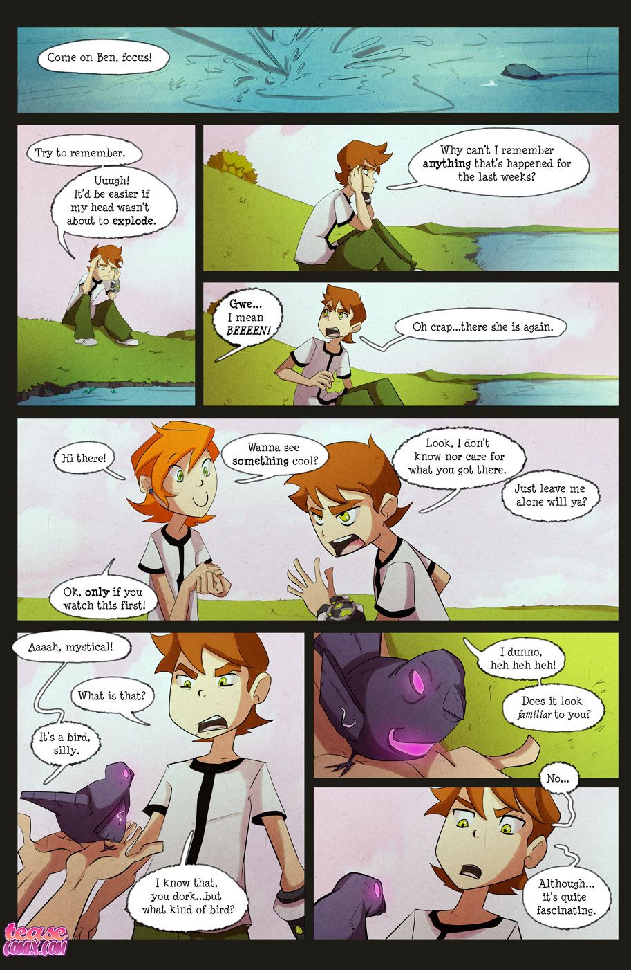The Witch With No Name (Ben 10) [Tease Comix] 2 . The Witch With No Name - Turn Into - Chapter 2 (Ben 10) [Tease Comix] – page 53