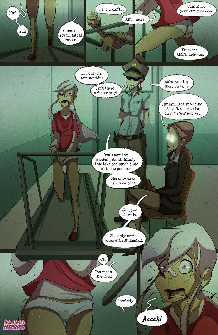 The Witch With No Name (Ben 10) [Tease Comix] 2 . The Witch With No Name - Turn Into - Chapter 2 (Ben 10) [Tease Comix] – page 6