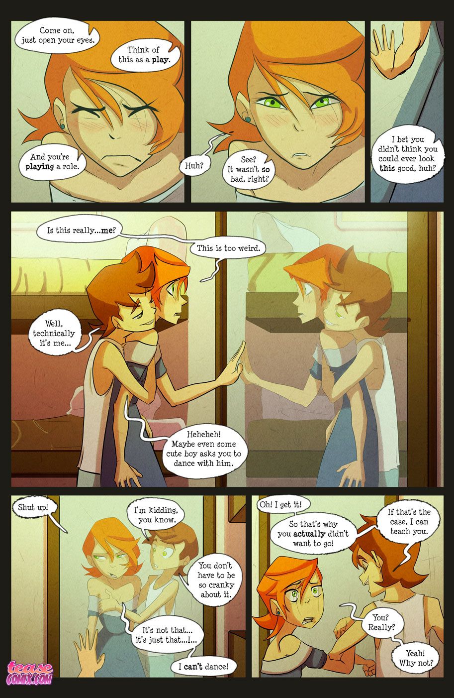 The Witch With No Name (Ben 10) [Tease Comix] 2 . The Witch With No Name - Turn Into - Chapter 2 (Ben 10) [Tease Comix] – page 60