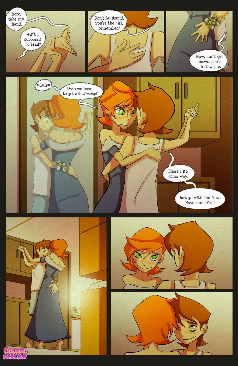 The Witch With No Name (Ben 10) [Tease Comix] 2 . The Witch With No Name - Turn Into - Chapter 2 (Ben 10) [Tease Comix] – page 61