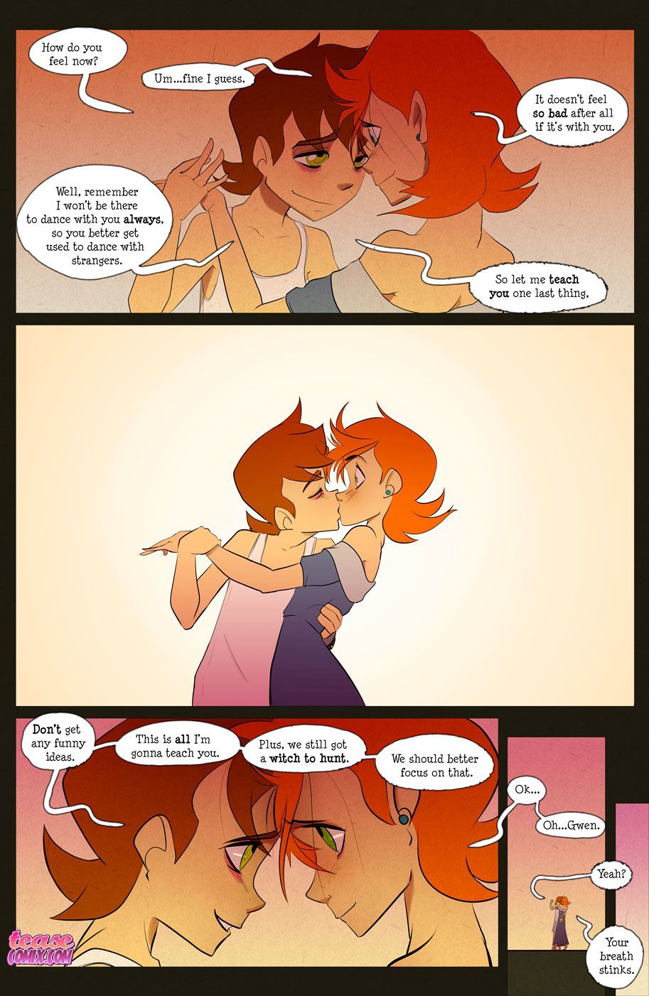 The Witch With No Name (Ben 10) [Tease Comix] 2 . The Witch With No Name - Turn Into - Chapter 2 (Ben 10) [Tease Comix] – page 62