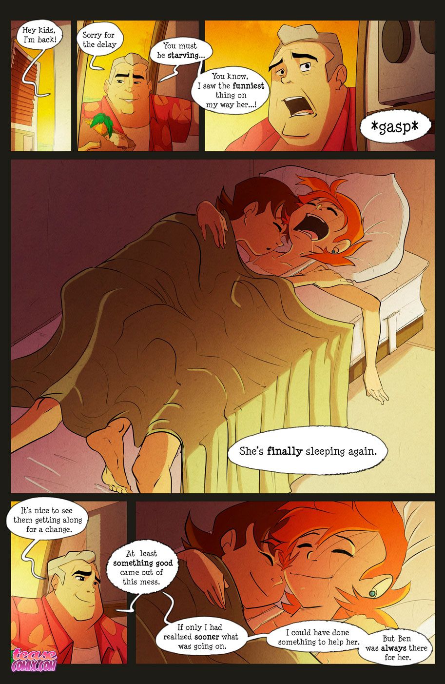 The Witch With No Name (Ben 10) [Tease Comix] 2 . The Witch With No Name - Turn Into - Chapter 2 (Ben 10) [Tease Comix] – page 63