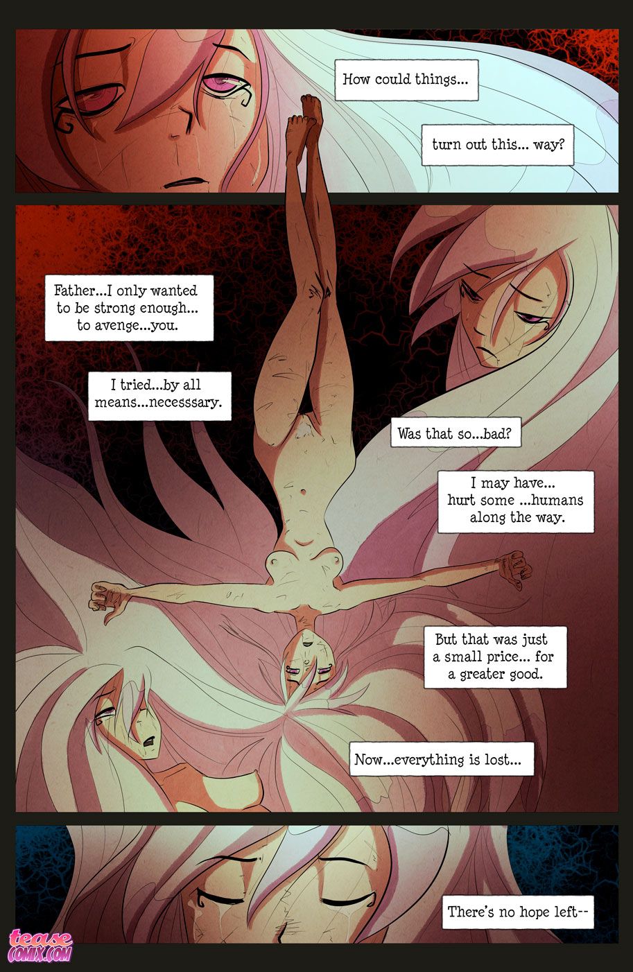 The Witch With No Name (Ben 10) [Tease Comix] 2 . The Witch With No Name - Turn Into - Chapter 2 (Ben 10) [Tease Comix] – page 69