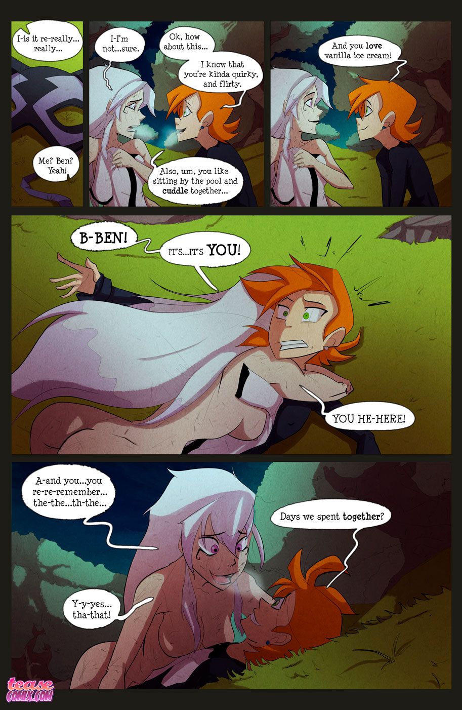 The Witch With No Name (Ben 10) [Tease Comix] 2 . The Witch With No Name - Turn Into - Chapter 2 (Ben 10) [Tease Comix] – page 72