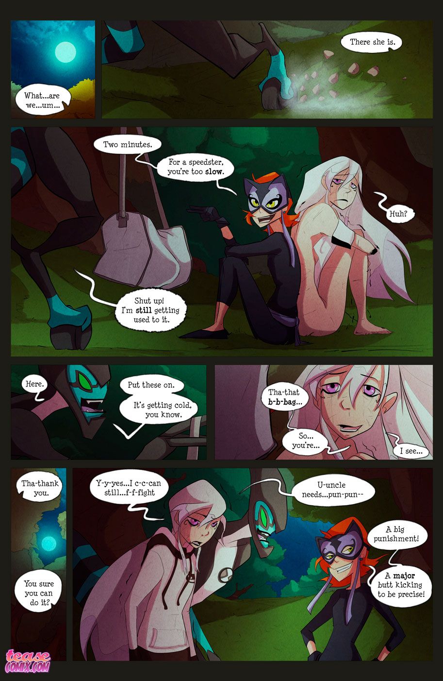 The Witch With No Name (Ben 10) [Tease Comix] 2 . The Witch With No Name - Turn Into - Chapter 2 (Ben 10) [Tease Comix] – page 74