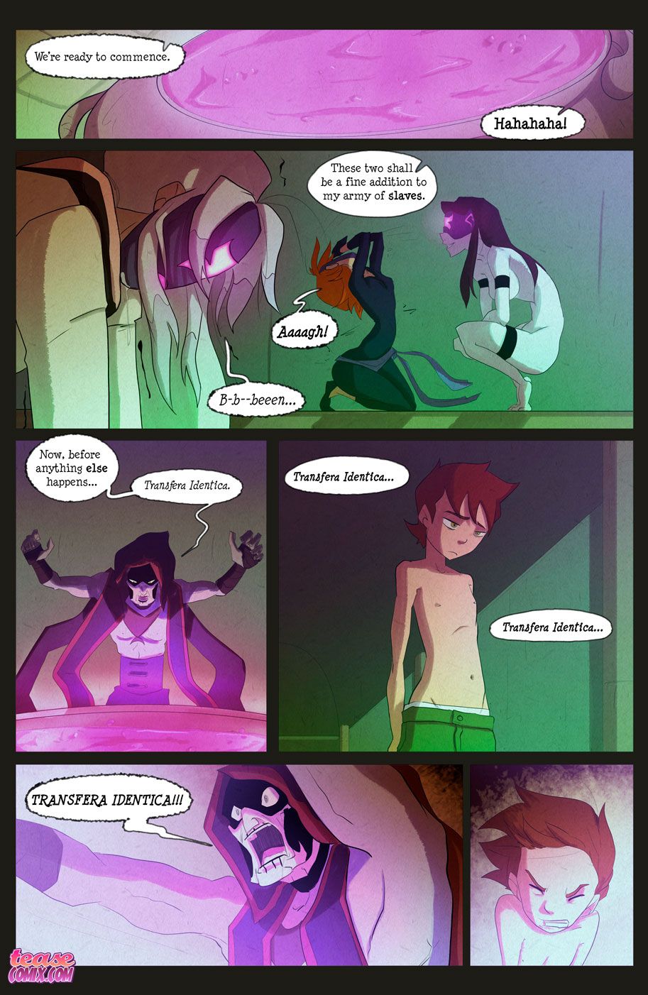 The Witch With No Name (Ben 10) [Tease Comix] 2 . The Witch With No Name - Turn Into - Chapter 2 (Ben 10) [Tease Comix] – page 78