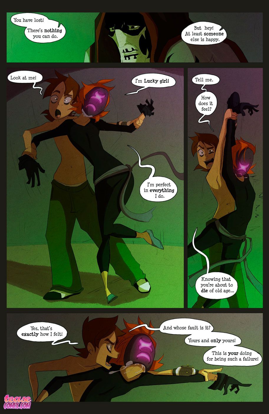 The Witch With No Name (Ben 10) [Tease Comix] 2 . The Witch With No Name - Turn Into - Chapter 2 (Ben 10) [Tease Comix] – page 81