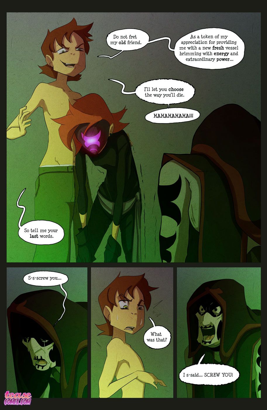 The Witch With No Name (Ben 10) [Tease Comix] 2 . The Witch With No Name - Turn Into - Chapter 2 (Ben 10) [Tease Comix] – page 82