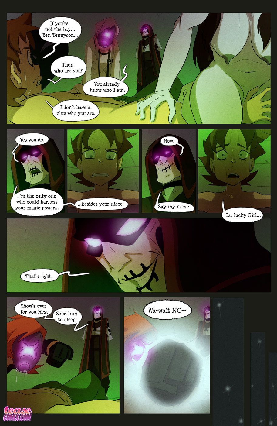 The Witch With No Name (Ben 10) [Tease Comix] 2 . The Witch With No Name - Turn Into - Chapter 2 (Ben 10) [Tease Comix] – page 85