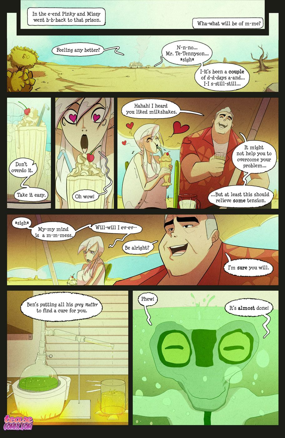 The Witch With No Name (Ben 10) [Tease Comix] 2 . The Witch With No Name - Turn Into - Chapter 2 (Ben 10) [Tease Comix] – page 92