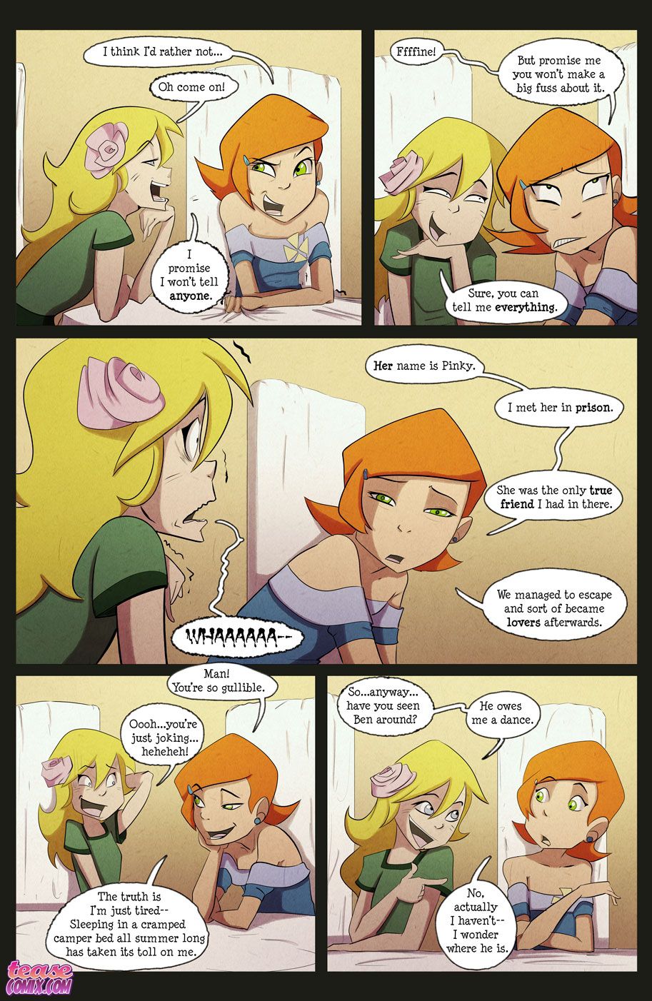 The Witch With No Name (Ben 10) [Tease Comix] 2 . The Witch With No Name - Turn Into - Chapter 2 (Ben 10) [Tease Comix] – page 96